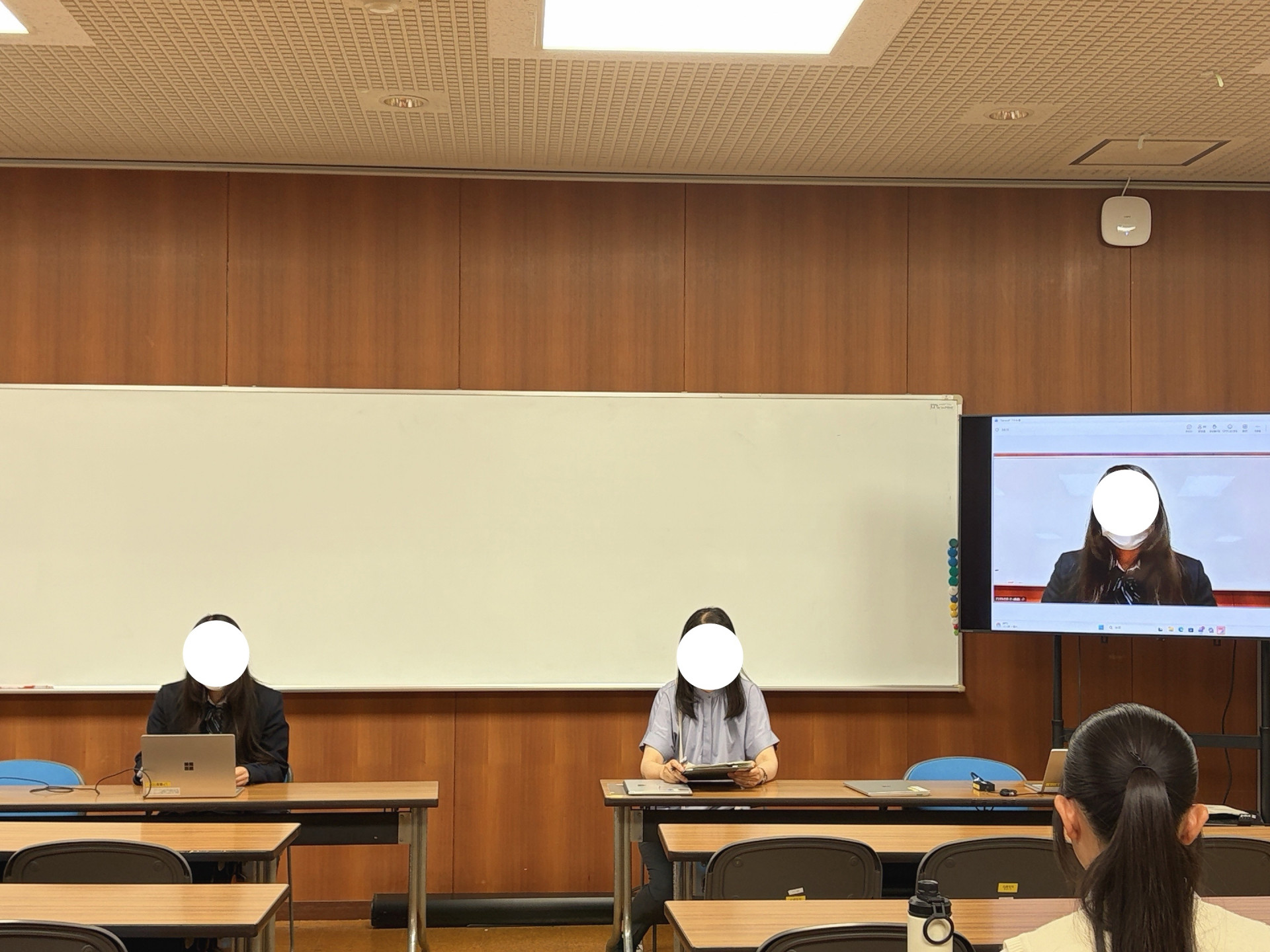 生徒会長　